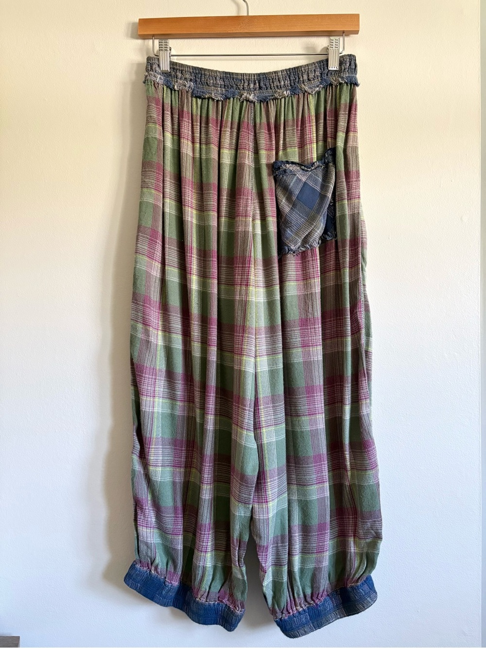 Free People Fallin' For Flannel Lounge Trousers & Sleep Shirt Set - Picture 10 of 12